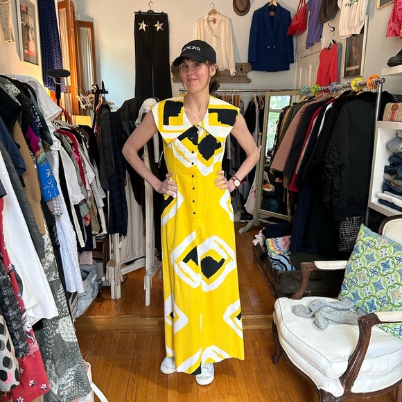 The Merry Finn Vintage Maxi Dress, Modern size  6/8 - Picture 13 of 16